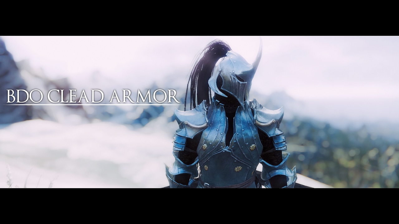 Skyrim Mod | BDO Clead Male Armor