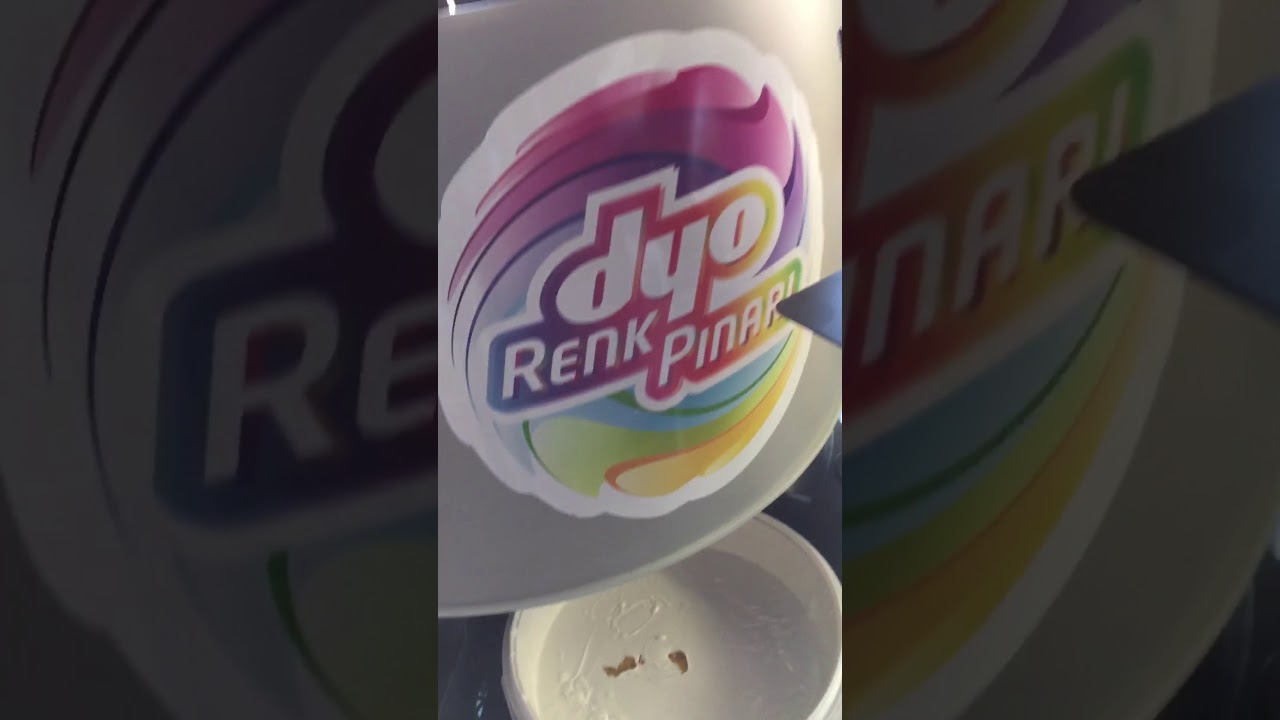 DYO renk pınarı  Boya Makinesi ile Renk yapımı