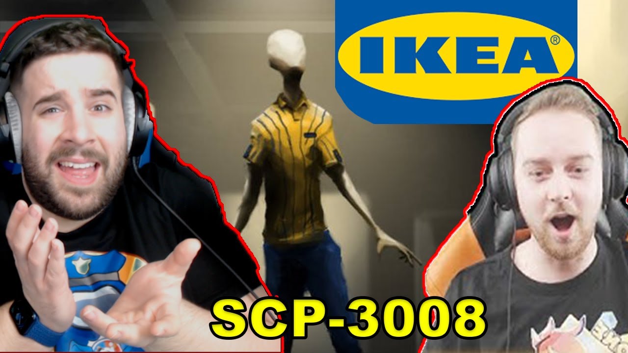 Bezártak minket az IKEÁba ZsDavval ! | SCP-3008 Roblox
