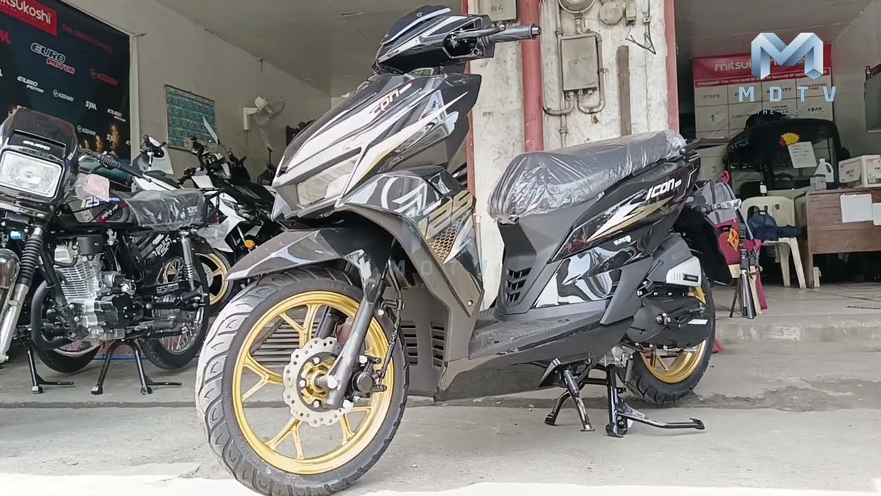 2025 KEEWAY ICON 125i #MDTV