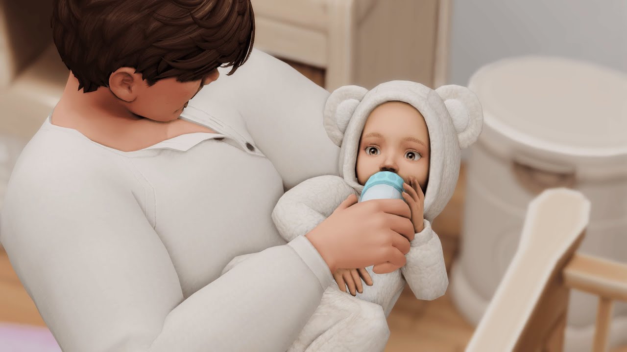 the cutest infant | The Sims 4 (03/07/2025)