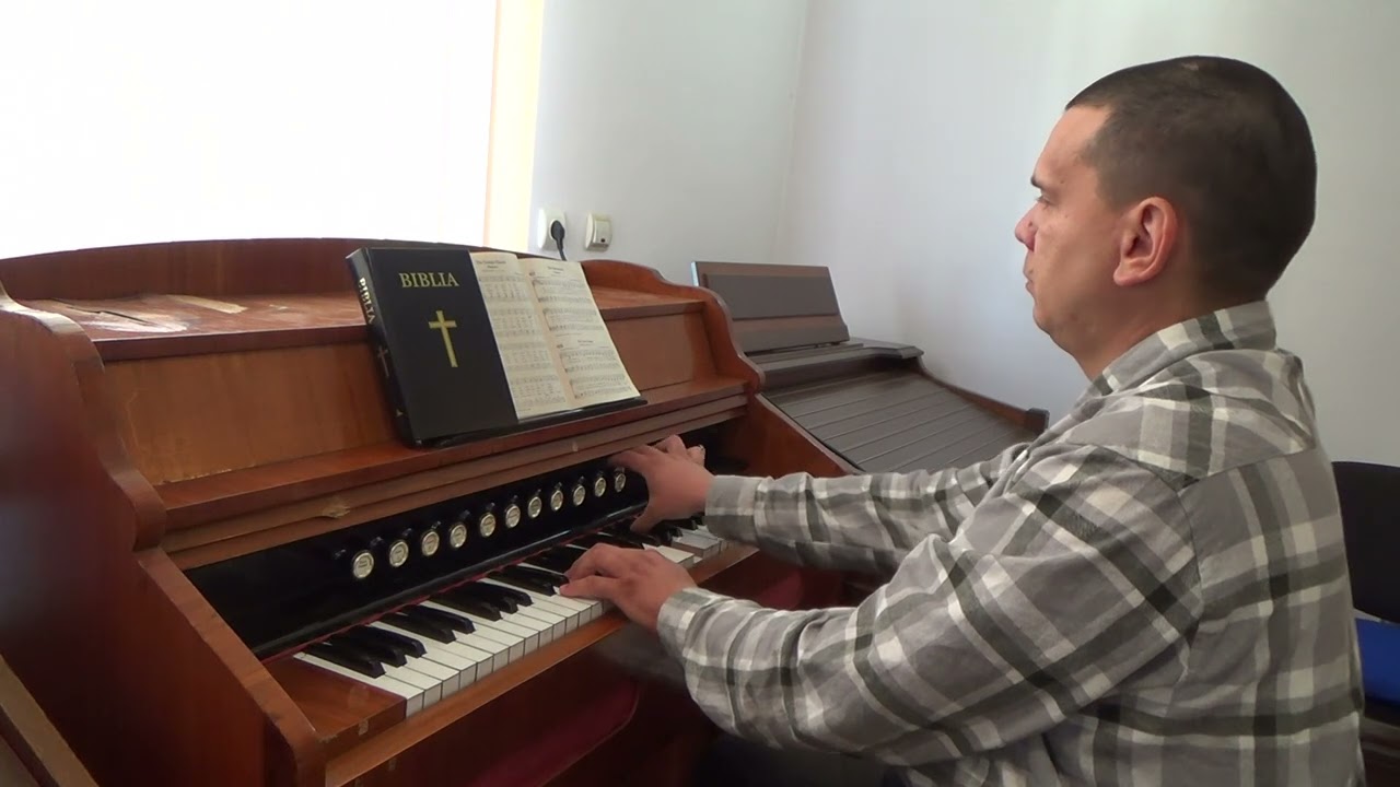 Friend Of The Home | Organist Bujor Florin Lucian playing on Romanian Reed Organ