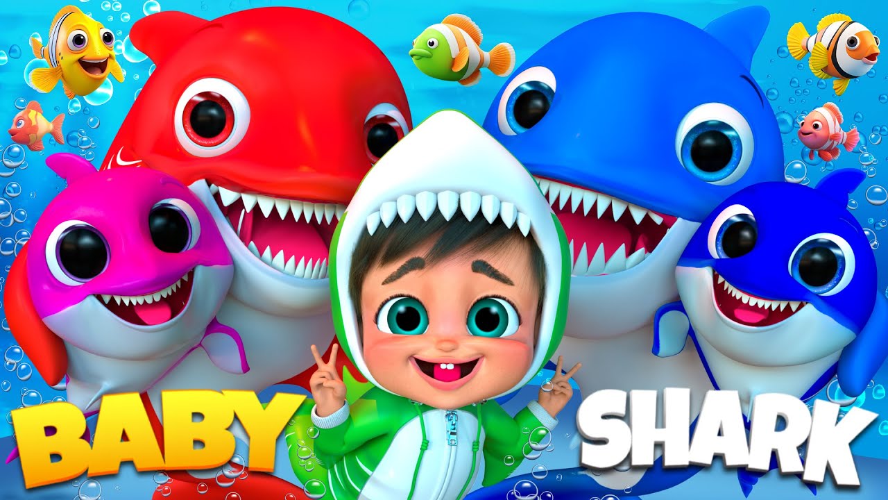 Baby Shark’s Big Splash! - Fun Kids Songs & Nursery Rhymes | #BabyShark #NurseryRhymes