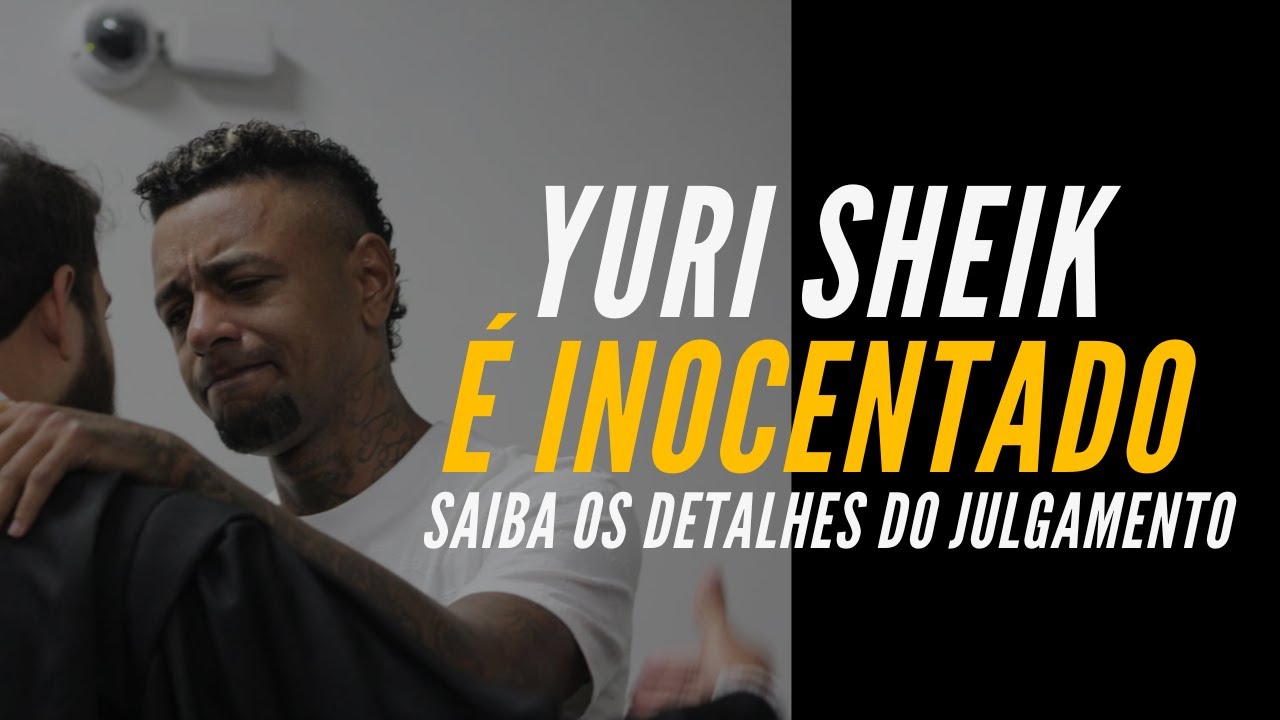 IURI SHEIK É ABSOLVIDO E TODOS OS DETALHES DO JÚRI VOCÊ CONFERE AGORA
