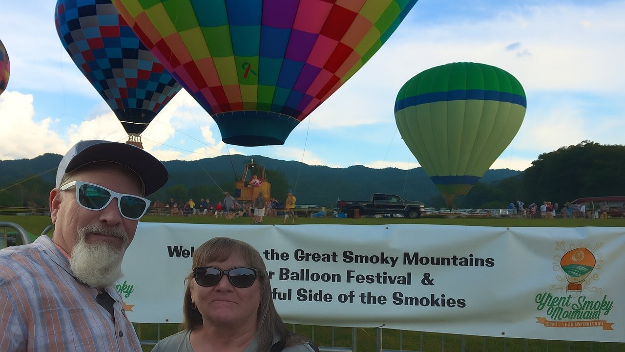 Great Smoky Mountain HotAir Ballon Festival