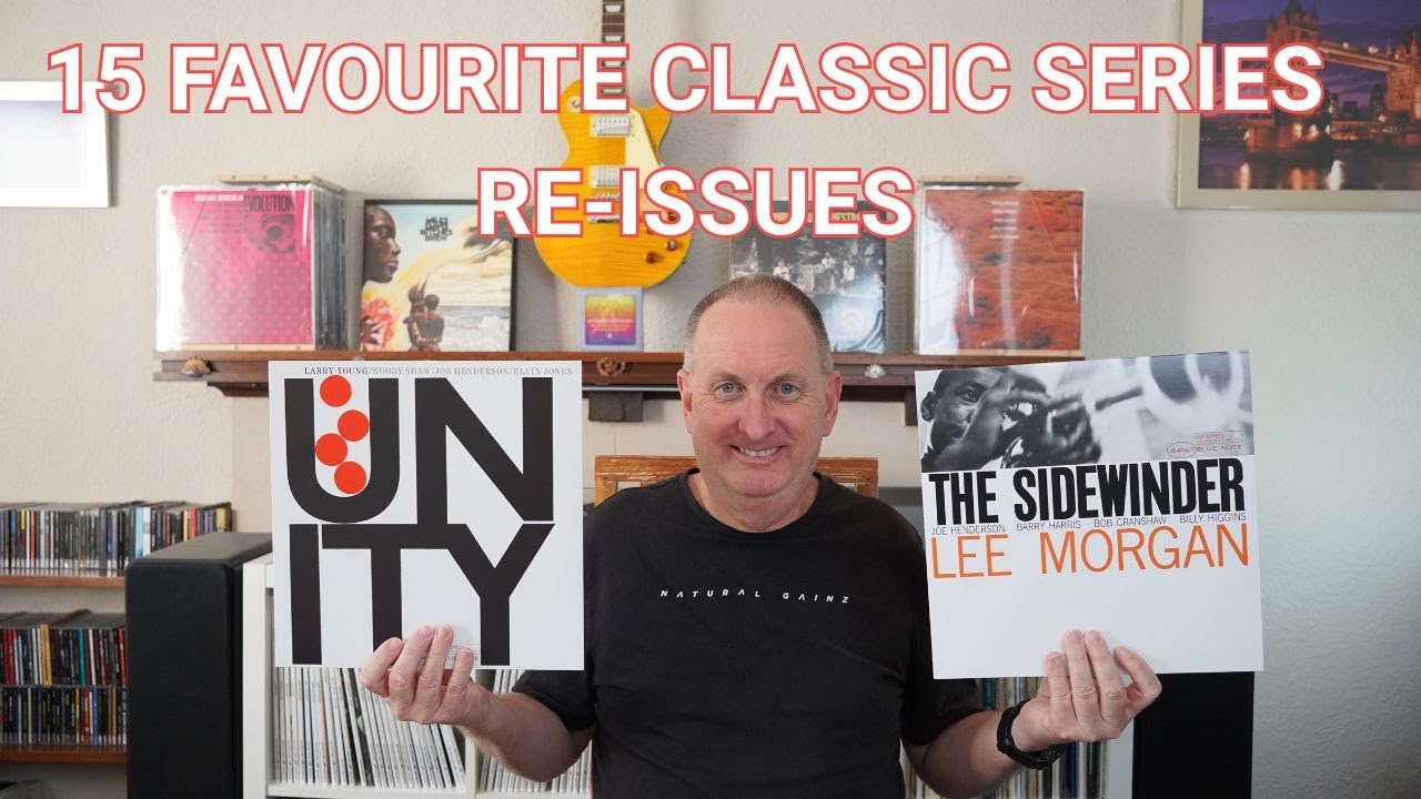 15 Favourite Classic Series Re-Issues