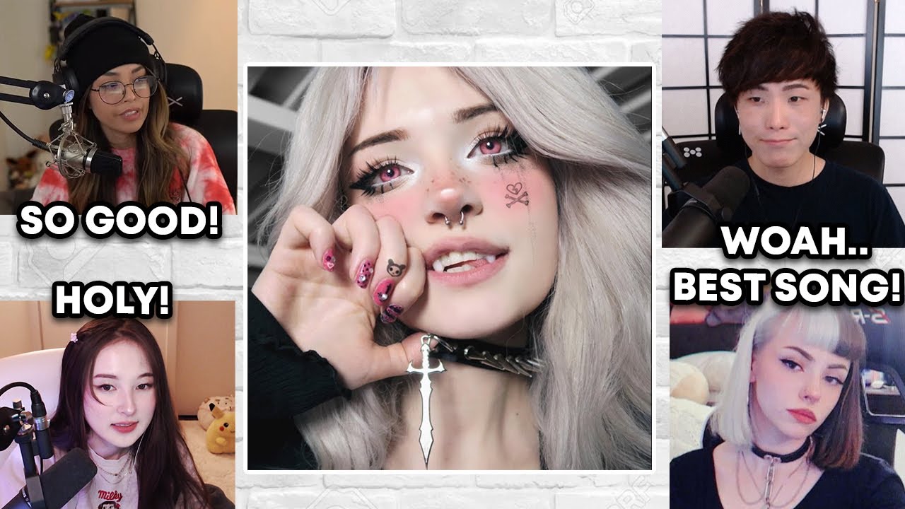 Streamers react to Corpse - HOT DEMON B!TCHES NEAR U