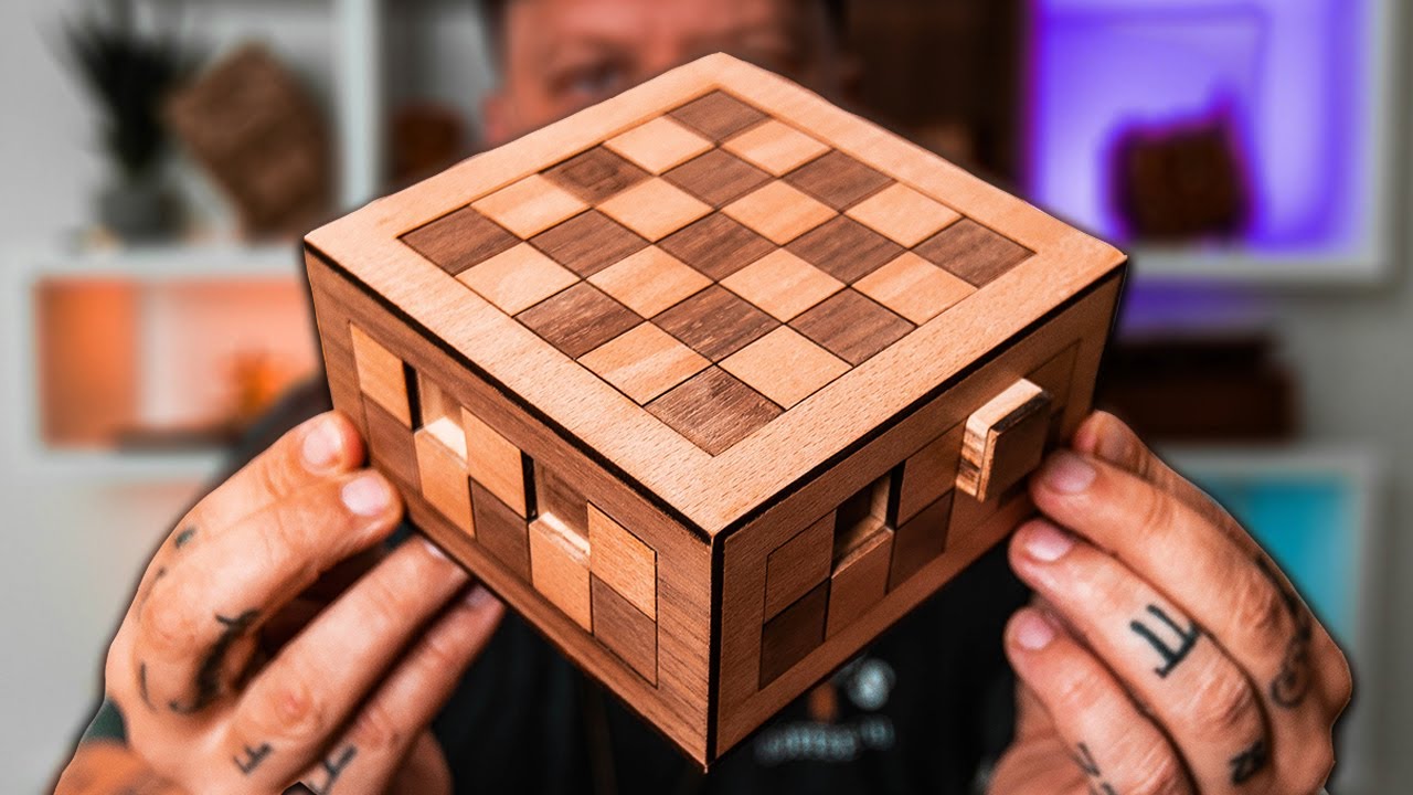 Solving The CHESS BOX Puzzle!!