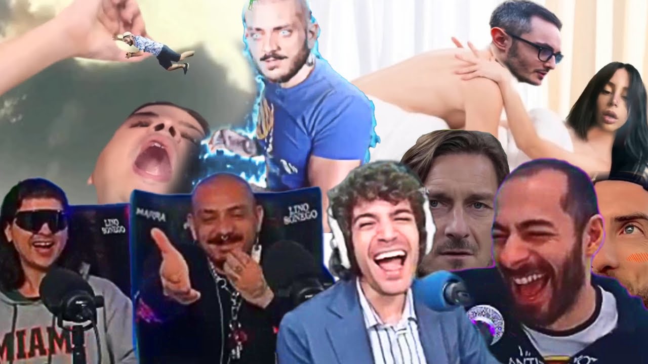 Reaction completa del Cerbero Podcast a Marra 1/2