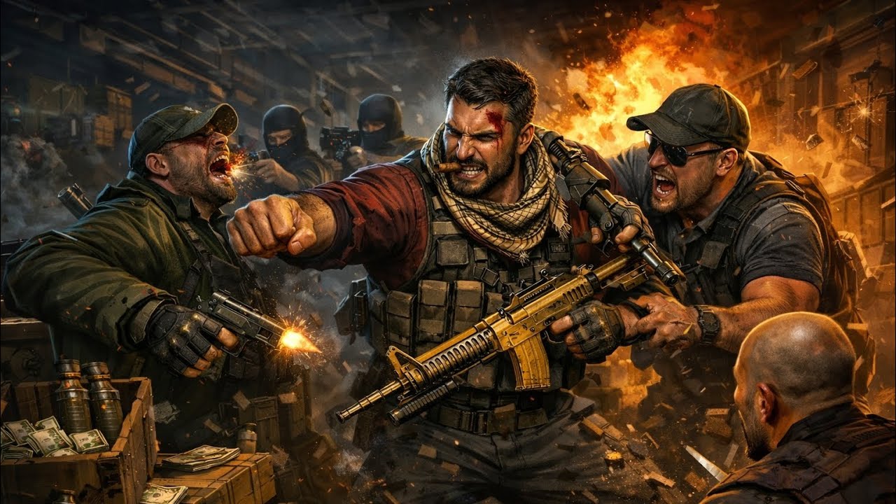 لما تنقلب الصفقة حرب 🔫 | مهرب أسلحة في ون ستيد
