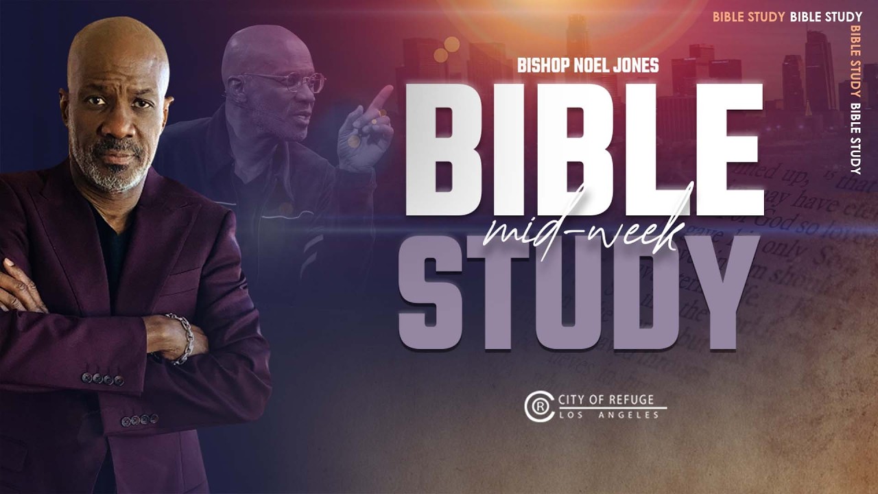 Bishop Noel Jones - Wednesday Bible Study - February 11, 2026