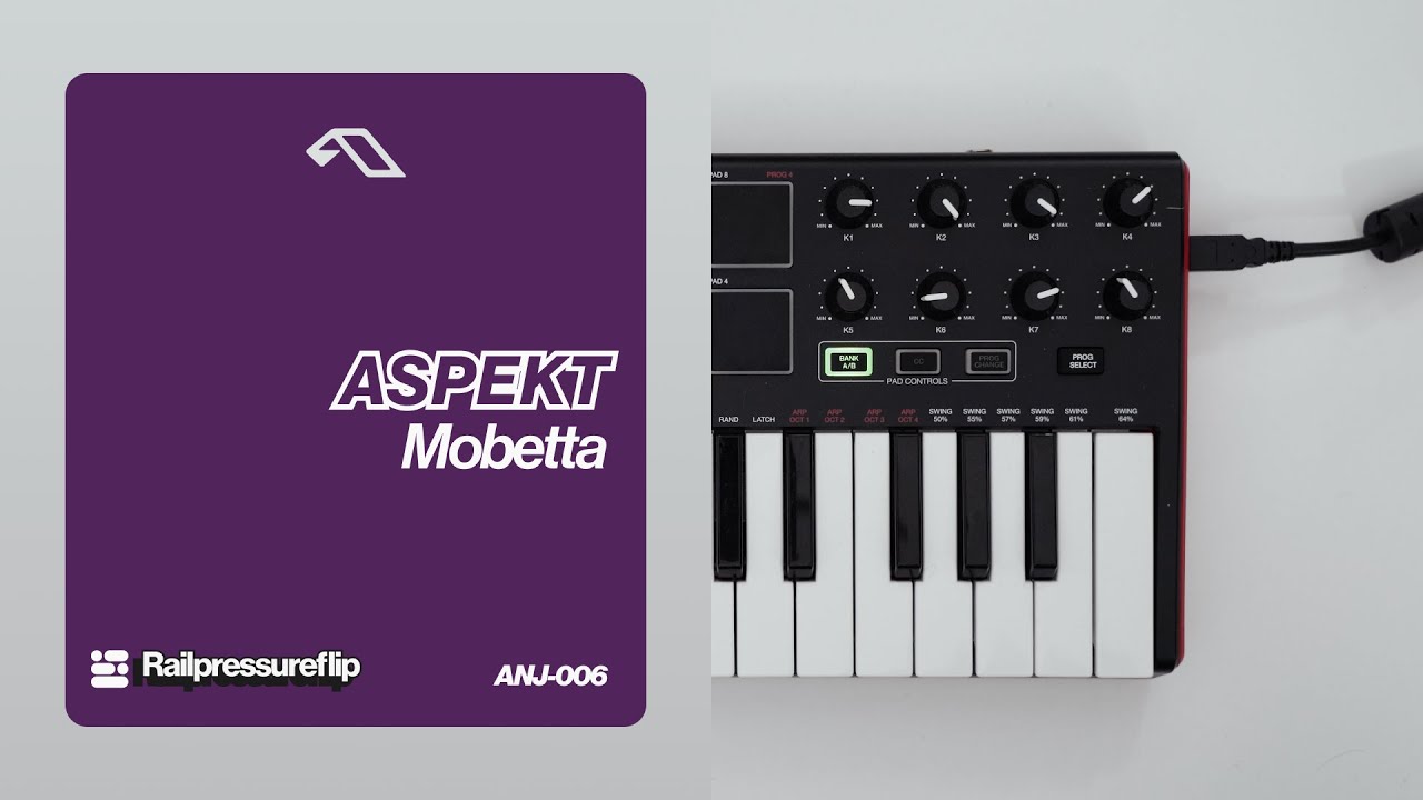 Aspekt - Mobetta (Railpressureflip Cover)