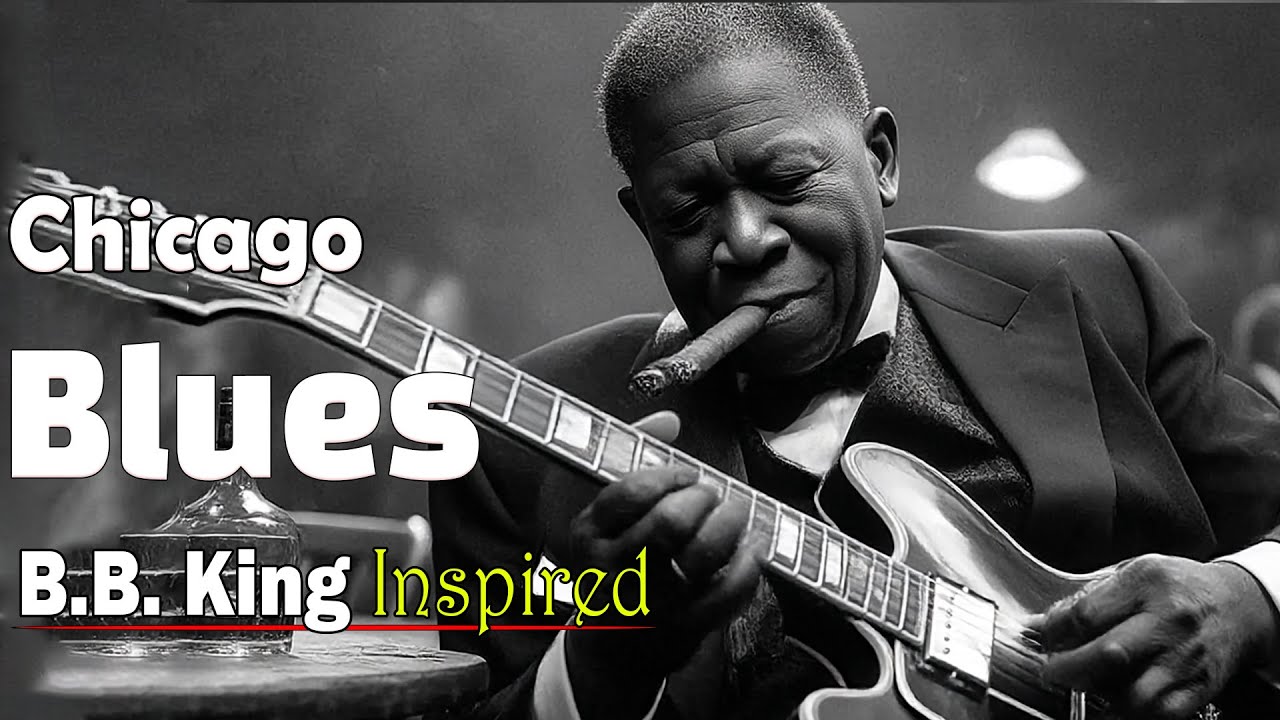 🎶Blues Best TOP 100🎸B.B. King’s Inspired Blues Reborn🎧True Blues for Real Men, Soulful Guitar Vibes