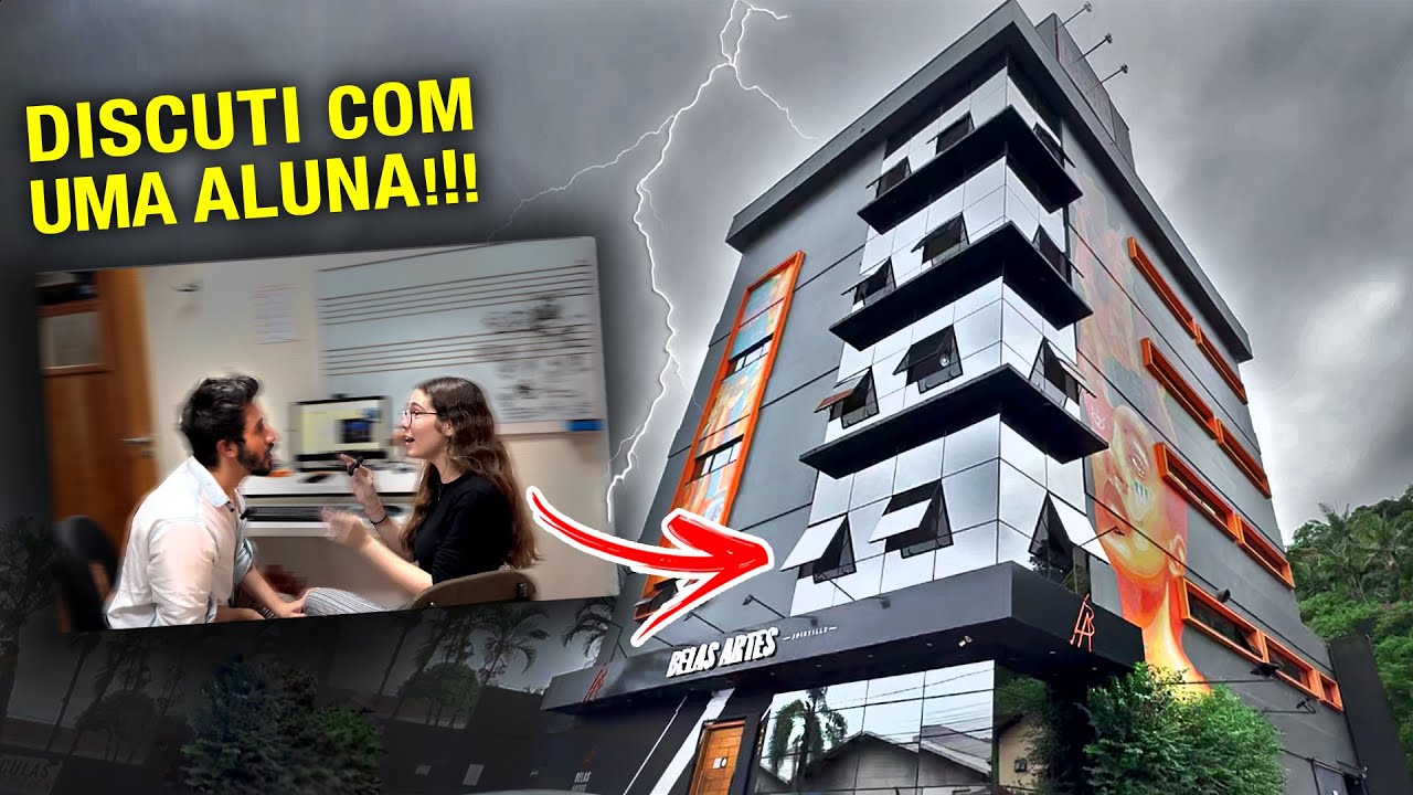 Visitei a MELHOR ESCOLA DE MÚSICA de Joinville - Franz Ventura