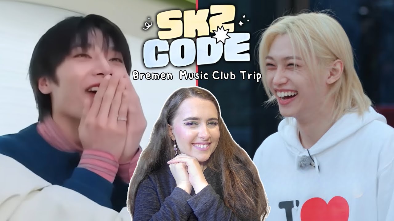 So Much Fun! | Stray Kids [SKZ CODE] Bremen Music Club Trip #1 + #2 (Ep.75 + Ep.76) REACTION