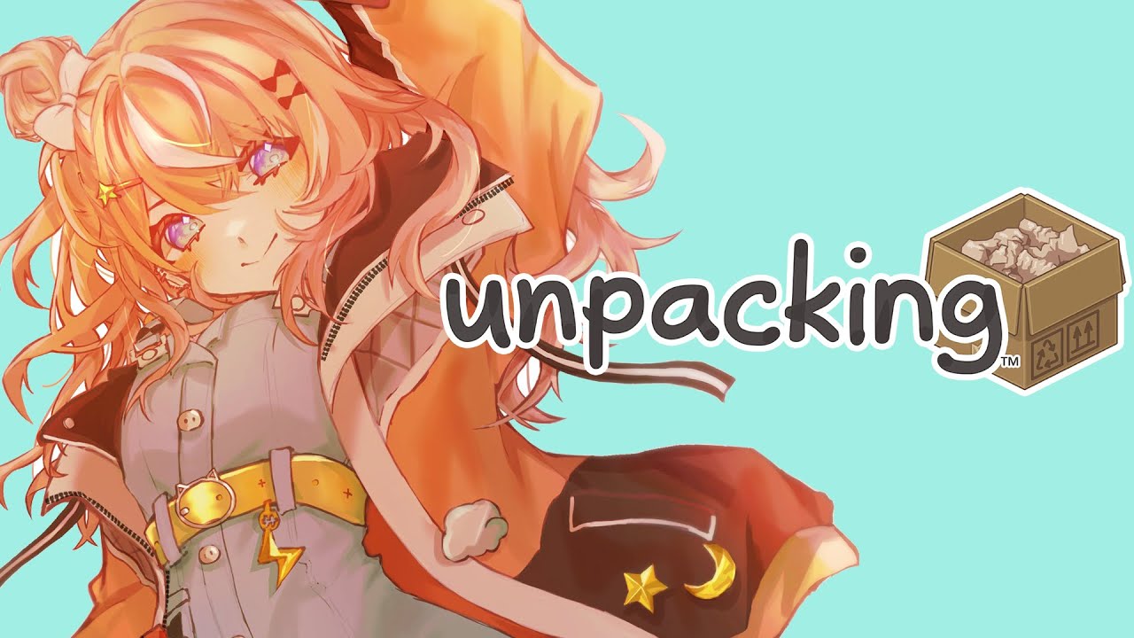 【Unpacking】まったり睡眠誘導雑談【五十嵐梨花/にじさんじ】