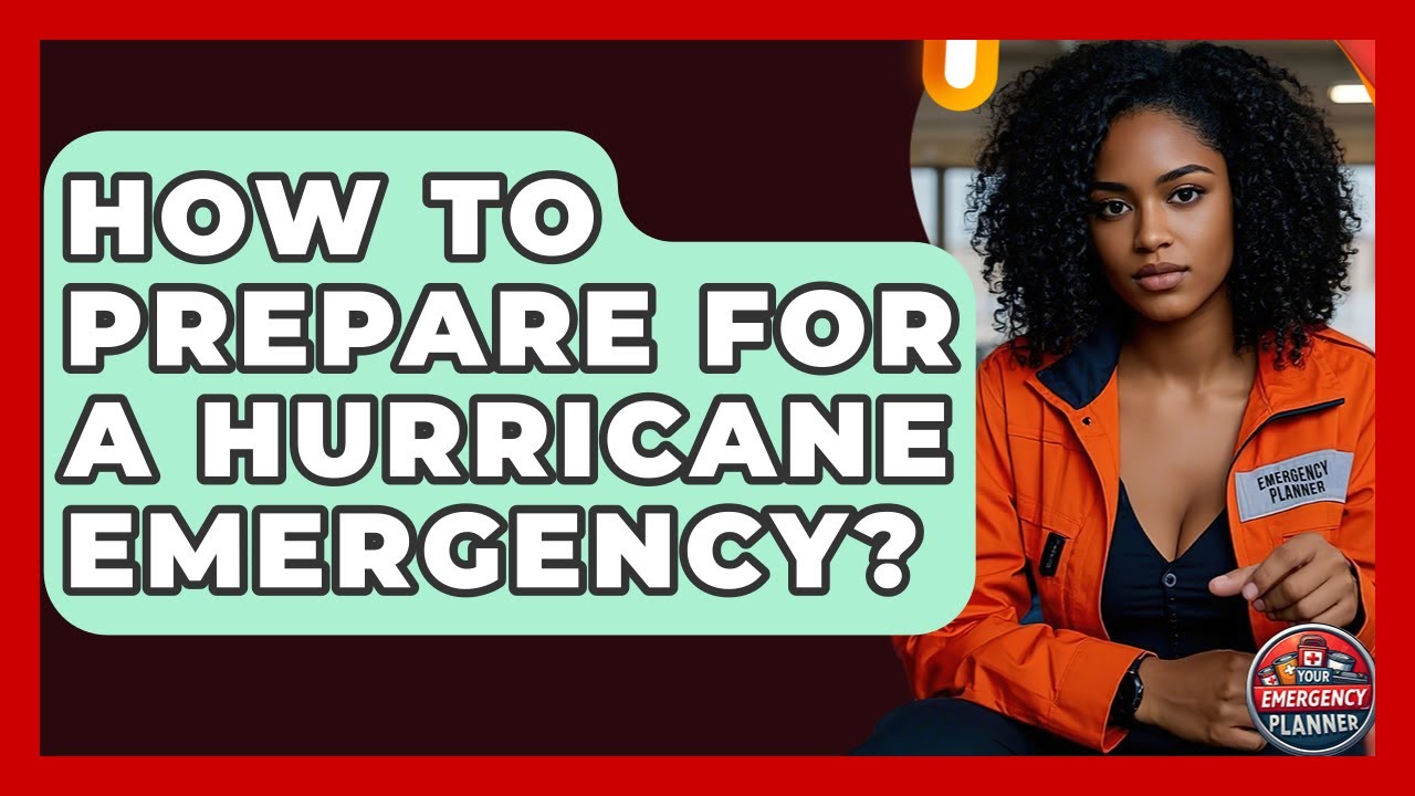 How To Prepare For A Hurricane Emergency? - Your Emergency Planner