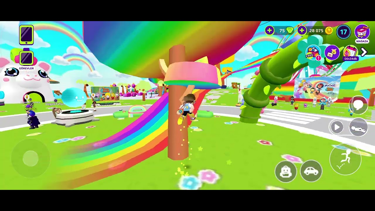 Saklambaç oynuyoruzzz 😊😊#oyunrehberi #pkxd #pkxdtürkçe #saklambaç 