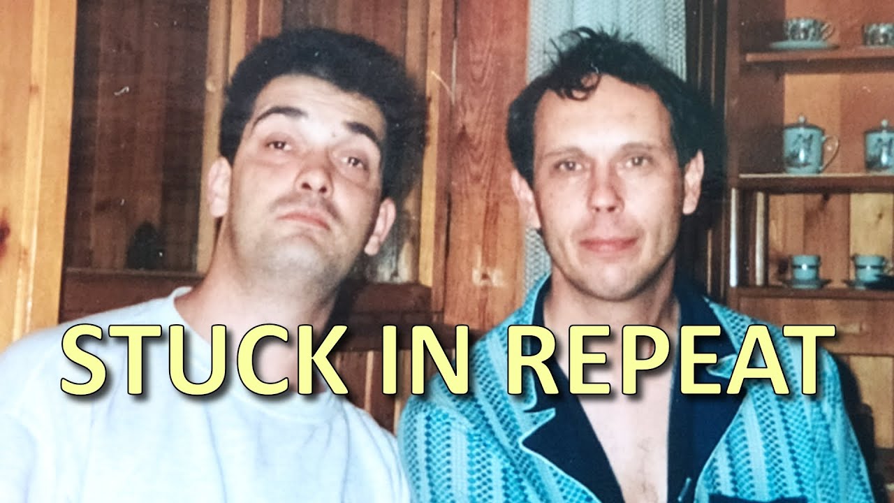 Stuck In Repeat - (Original - Lyrics Video)