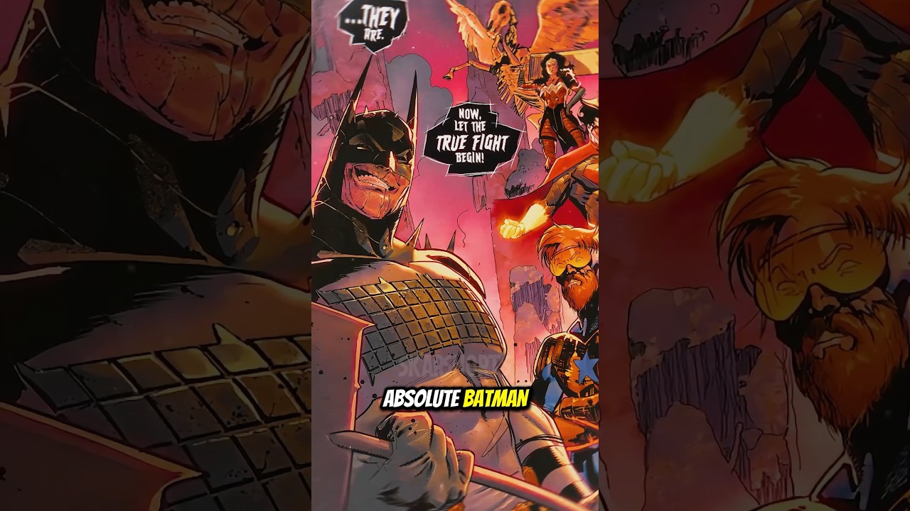 Absolute Batman Finally Confronts Superman