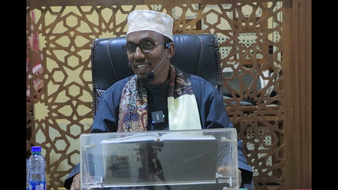Darsiga 134 Raad Suratul Xaj Xurmadle Sheikh Ahmed Qalinle