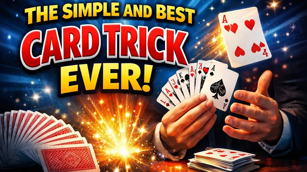 The Best Card Trick Ever!