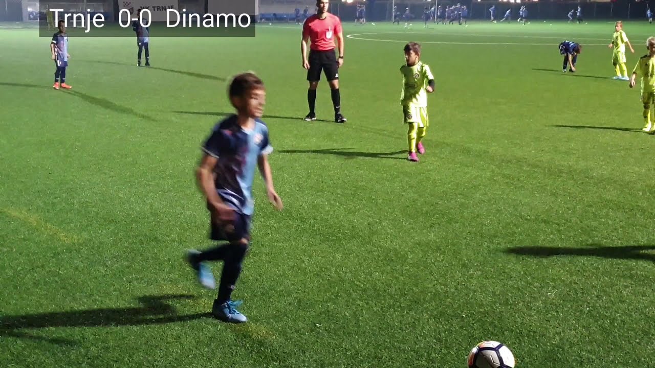 NK Trnje - GNK Dinamo  23.10.2019. (ZAGIĆI A1)