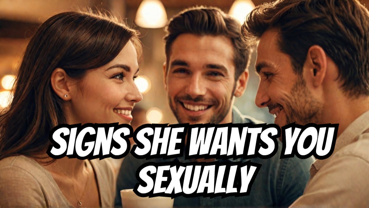 10 Signs She Is Sexually Attracted To You