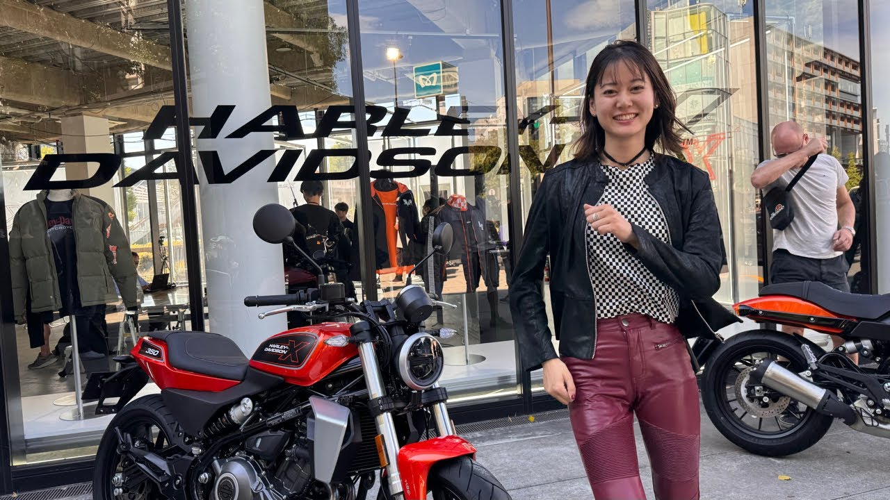 速報｜新型ハーレー X350 X500 ついにお披露目されました！！！