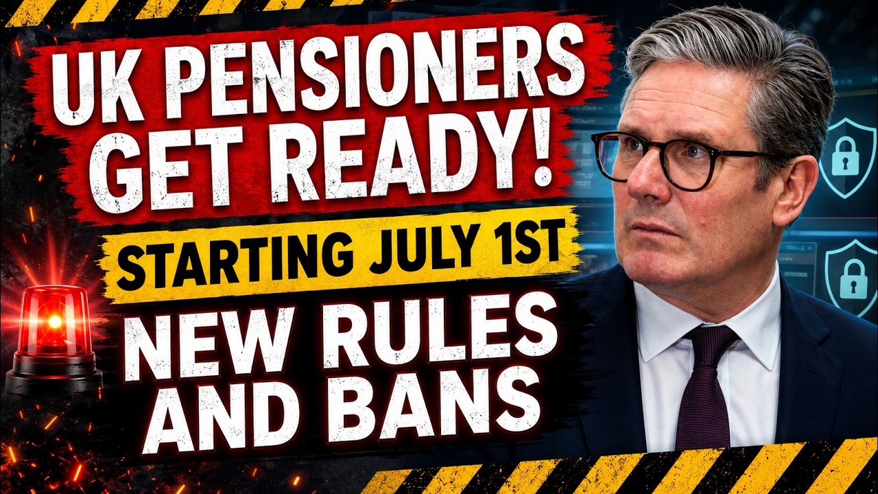 🚨 UK Pensioners ALERT: July 1 Changes Will Affect Millions &mdash; Are You Ready?