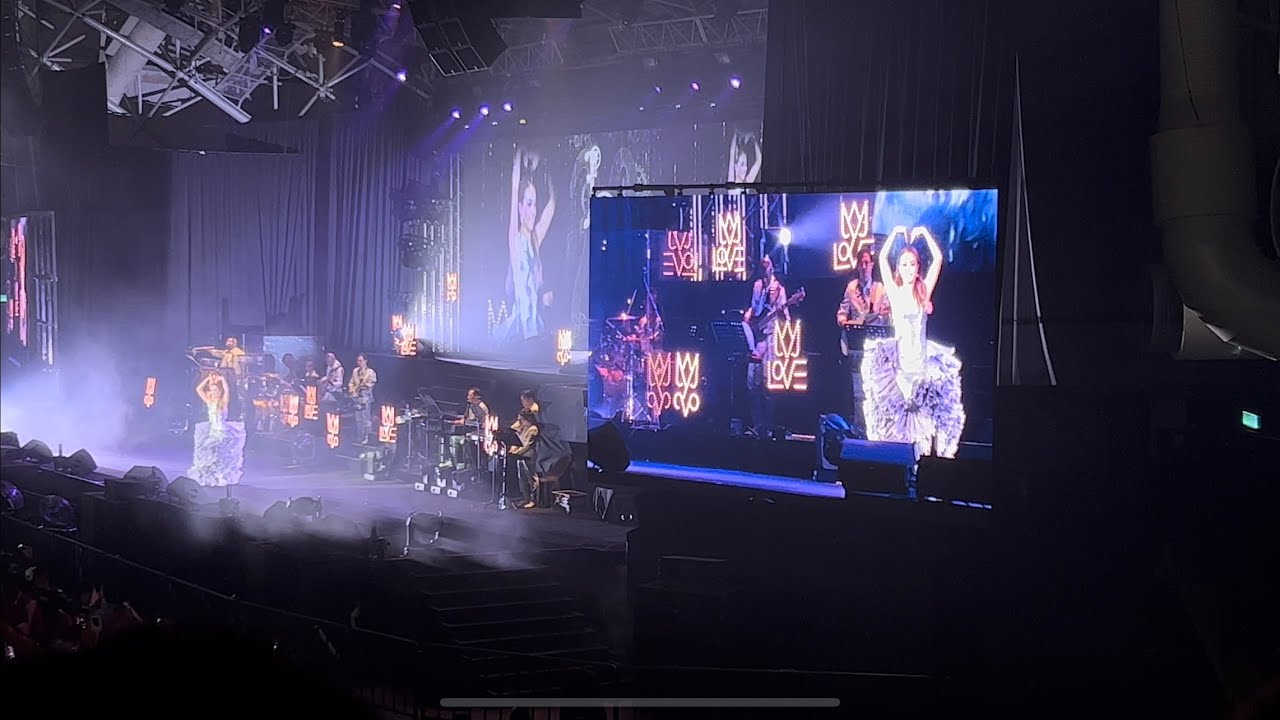 容祖兒巡迴演唱會雲頂世界站2022(Part3)