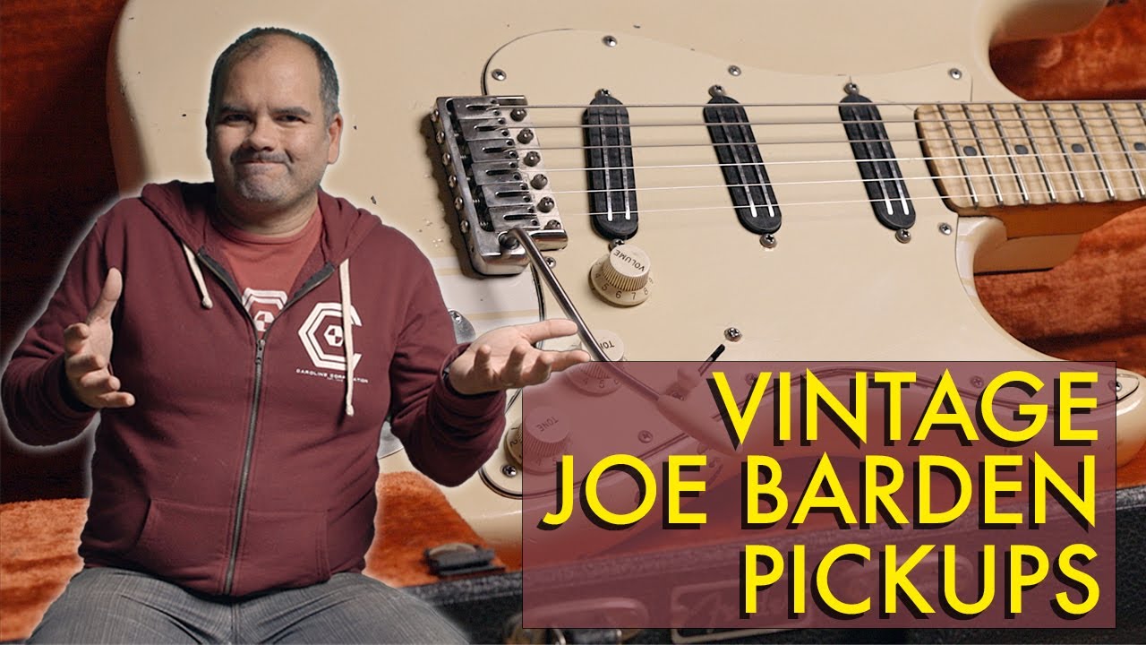 Everyone Told Me To BUY THESE: Vintage Joe Barden Stratocaster Deluxe SDLX Pickups