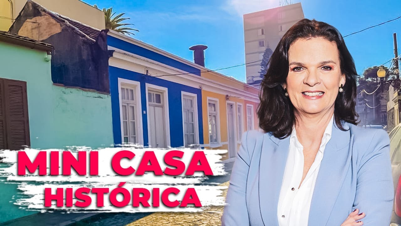 Tour pela mini casa histórica | Mini Casas Incríveis by Jane