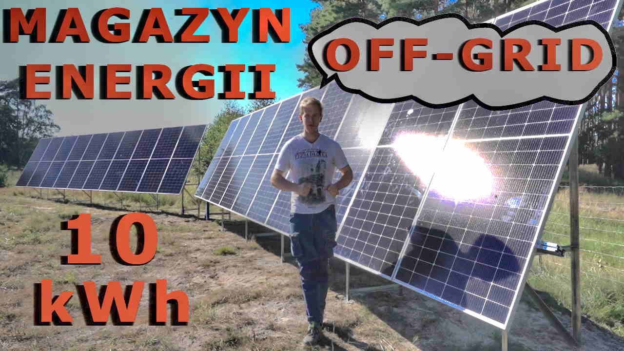 INSTALACJA FOTOWOLTAICZNA OFF-GRID 11KWP GROWATT SPF 5000 ES