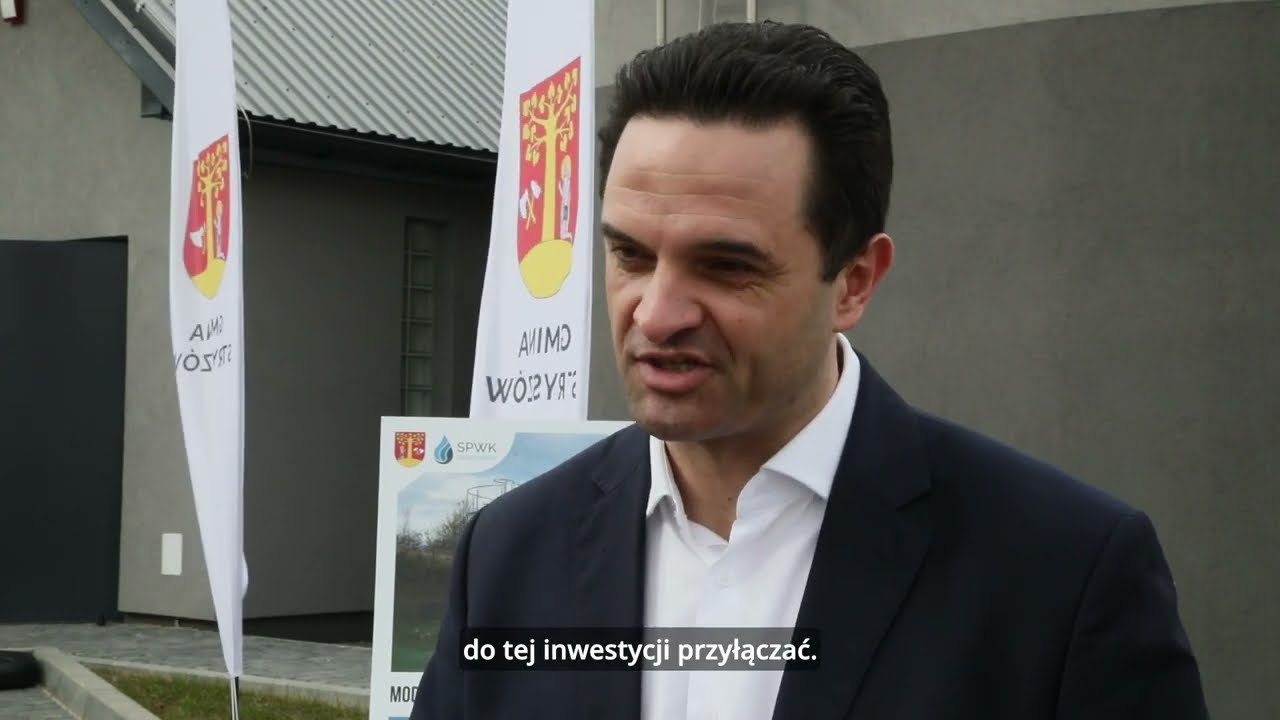 Gmina Strysz&oacute;w zmodernizowała 35-letnią stację uzdatnienia wody. Skorzysta 1200 mieszkańc&oacute;w