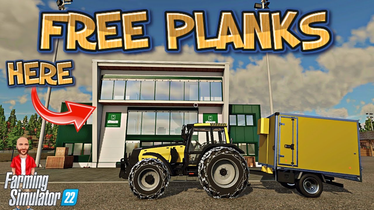 FS22 Tips & Tricks - FREE PLANKS - Farming Simulator 22 - PS5