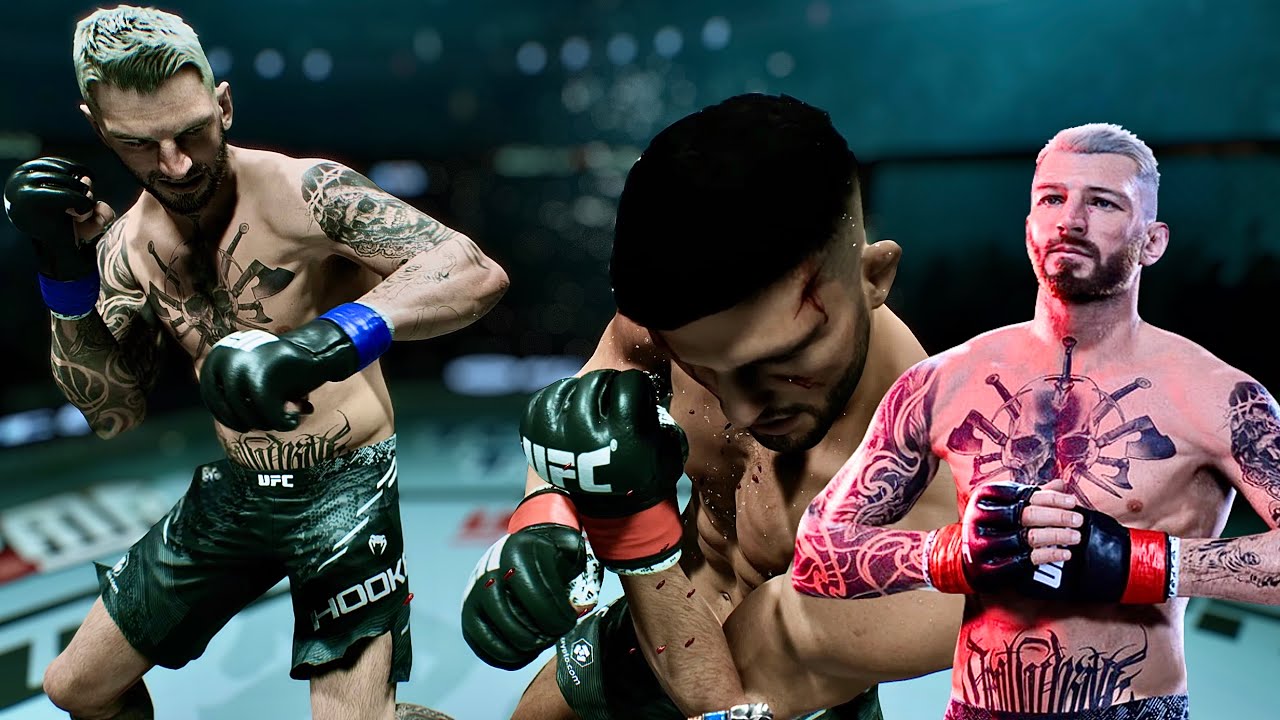 Альтер-эго Дэна Хукера — OP на UFC 5