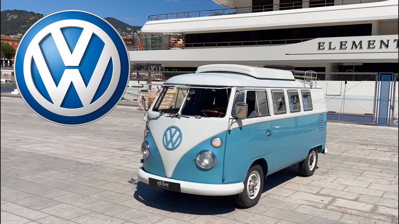 VOLKSWAGEN T1 SPLIT WINDOW WESTFALIA SO42 Type 23 Walkthrough FOR SALE / MOTORS CORNER NICE