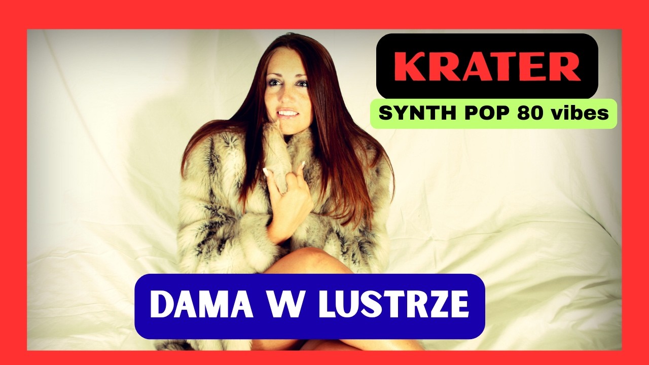 Krater Dama w lustrze (Official Video) Disco Pop Rock AI