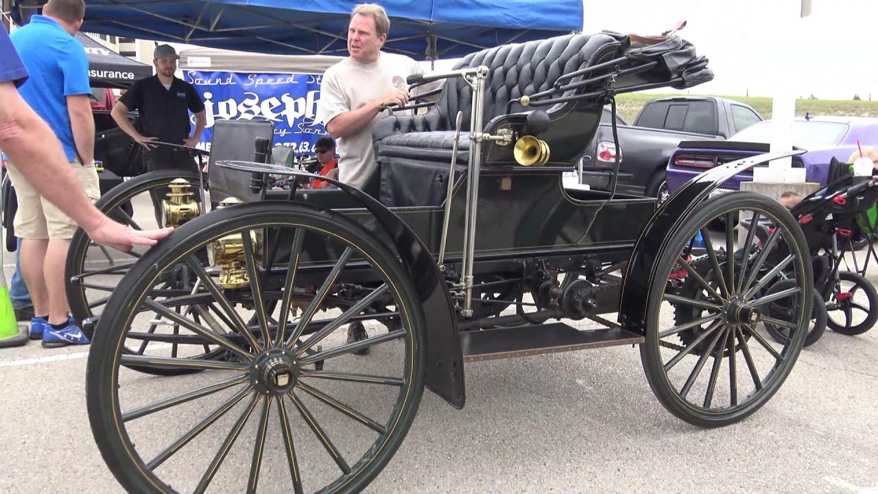 1908 Sears Motor Buggy H Runabout - Horseless Carriage - Early Automobile