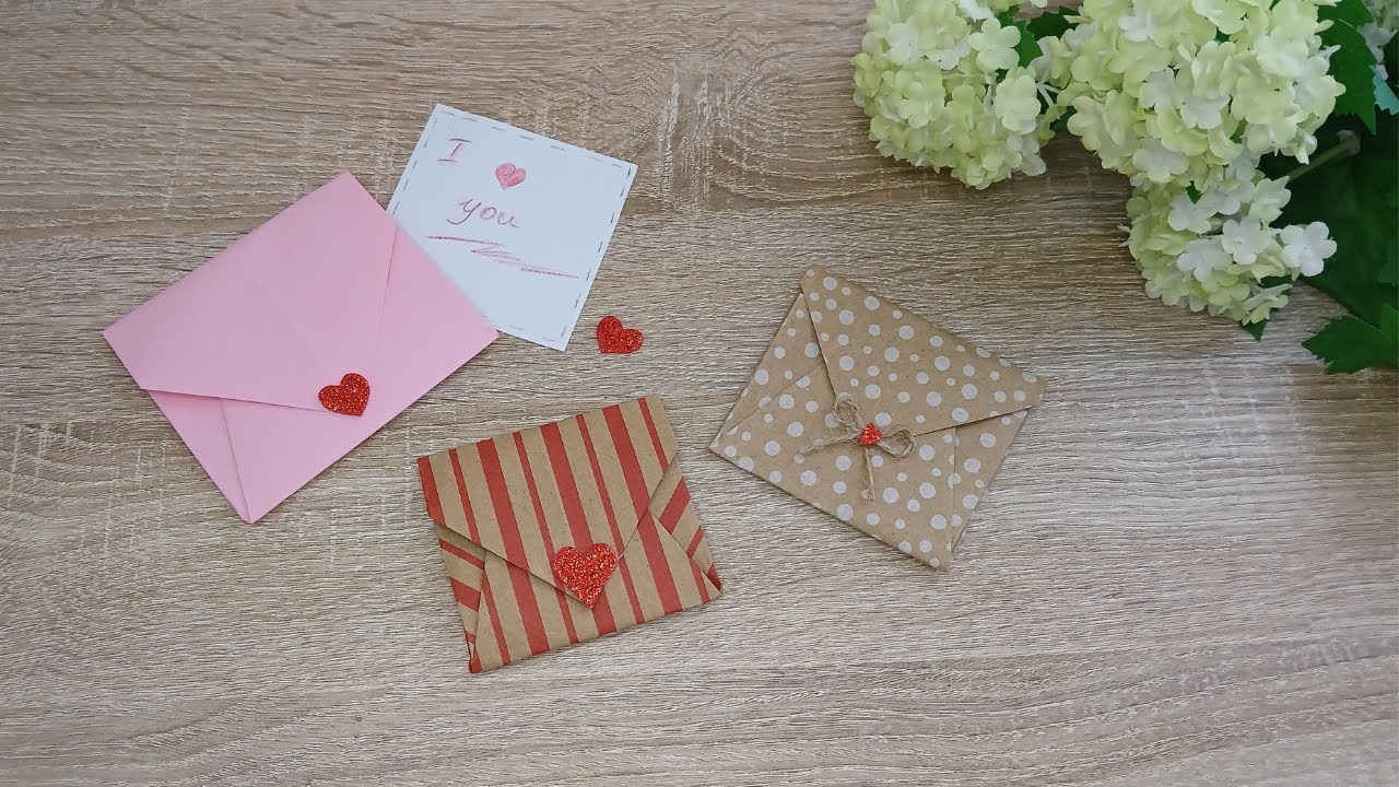 Simple craft - How to make paper giftbox