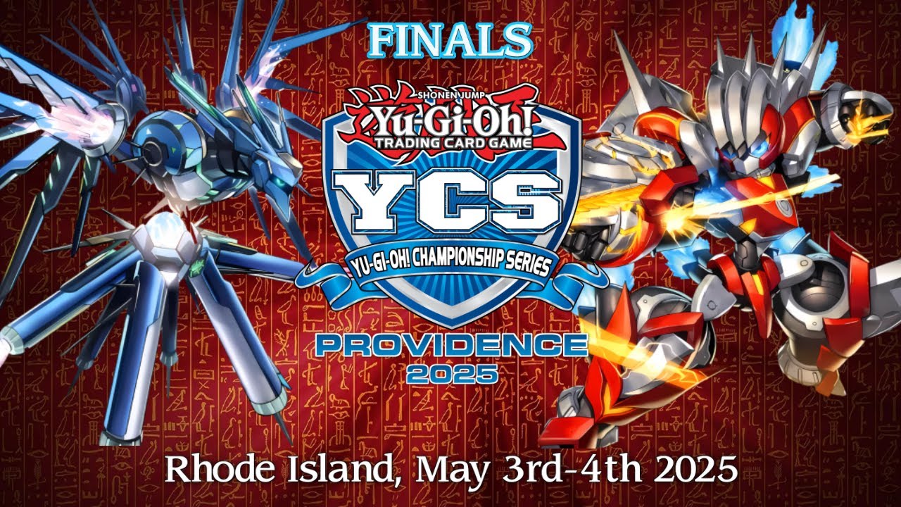 YCS PROVIDENCE │ Mitsurugi Ryzeal VS Fiendsmith Ryzeal │ Finals Yu-Gi-Oh! May 2025