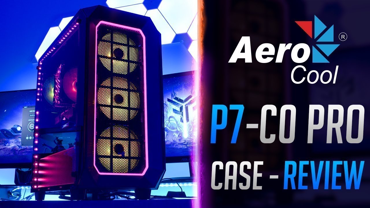 КОРПУС AEROCOOL P7-C0 PRO BLACK