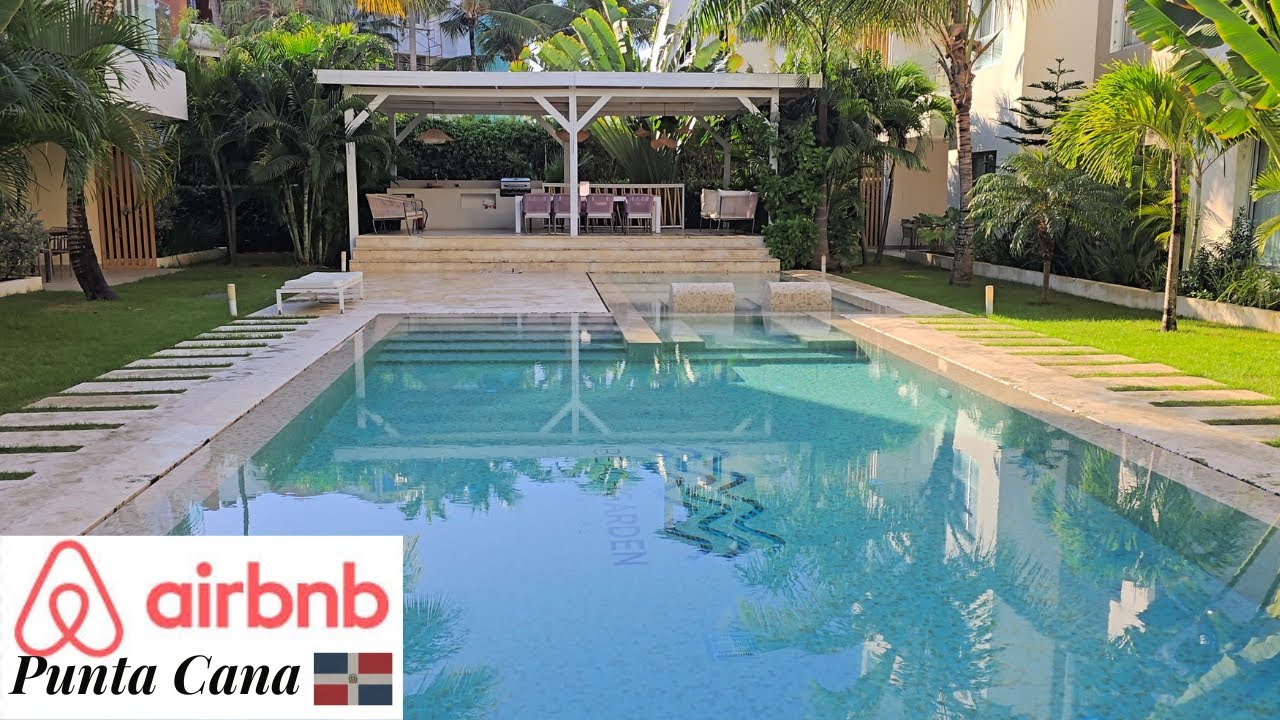 AIRBNB PUNTA CANA - REPUBLICA DOMINICANA 🇩🇴