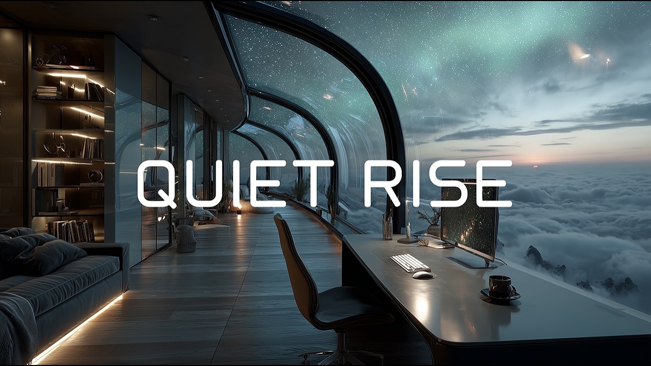 Quiet Rise | Deep Work Music for Hyperfocus Mode