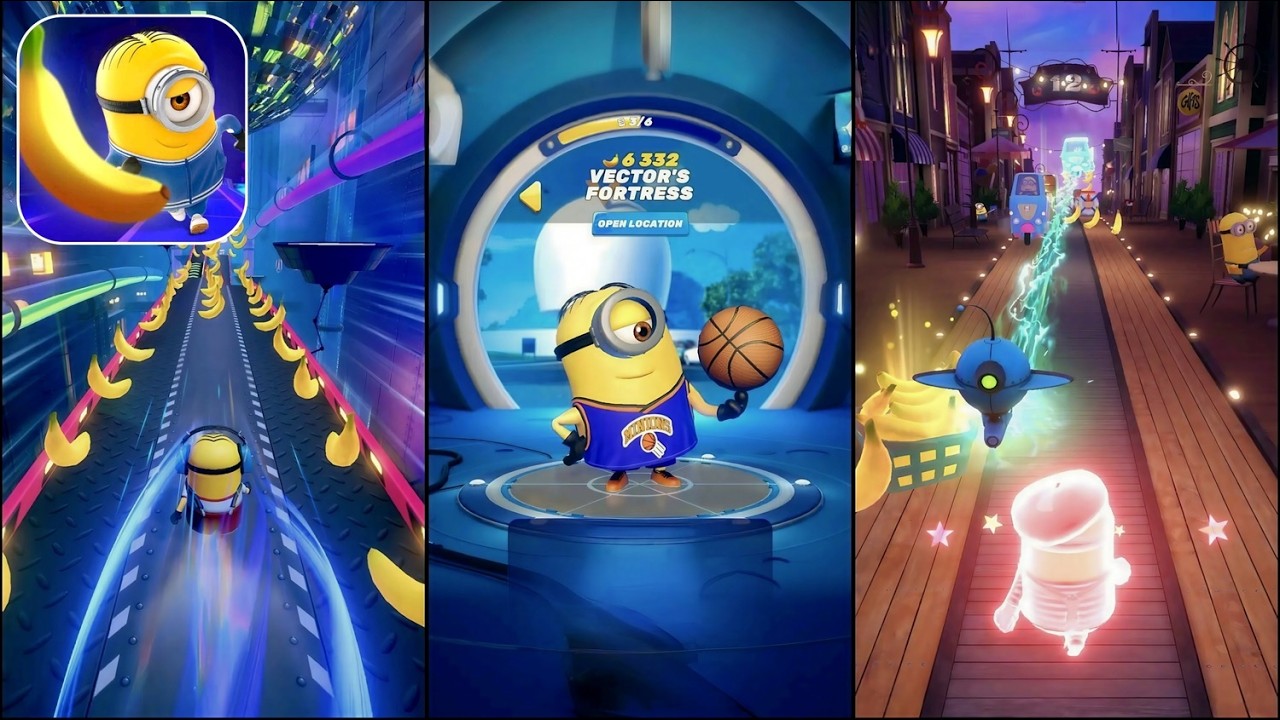 Minion Rush Gameplay Walkthrough (Android & iOS)