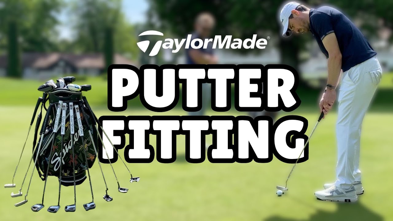 Ich (Hcp 10) mache ein PUTTER FITTING – ein kleines zumindest. 😉