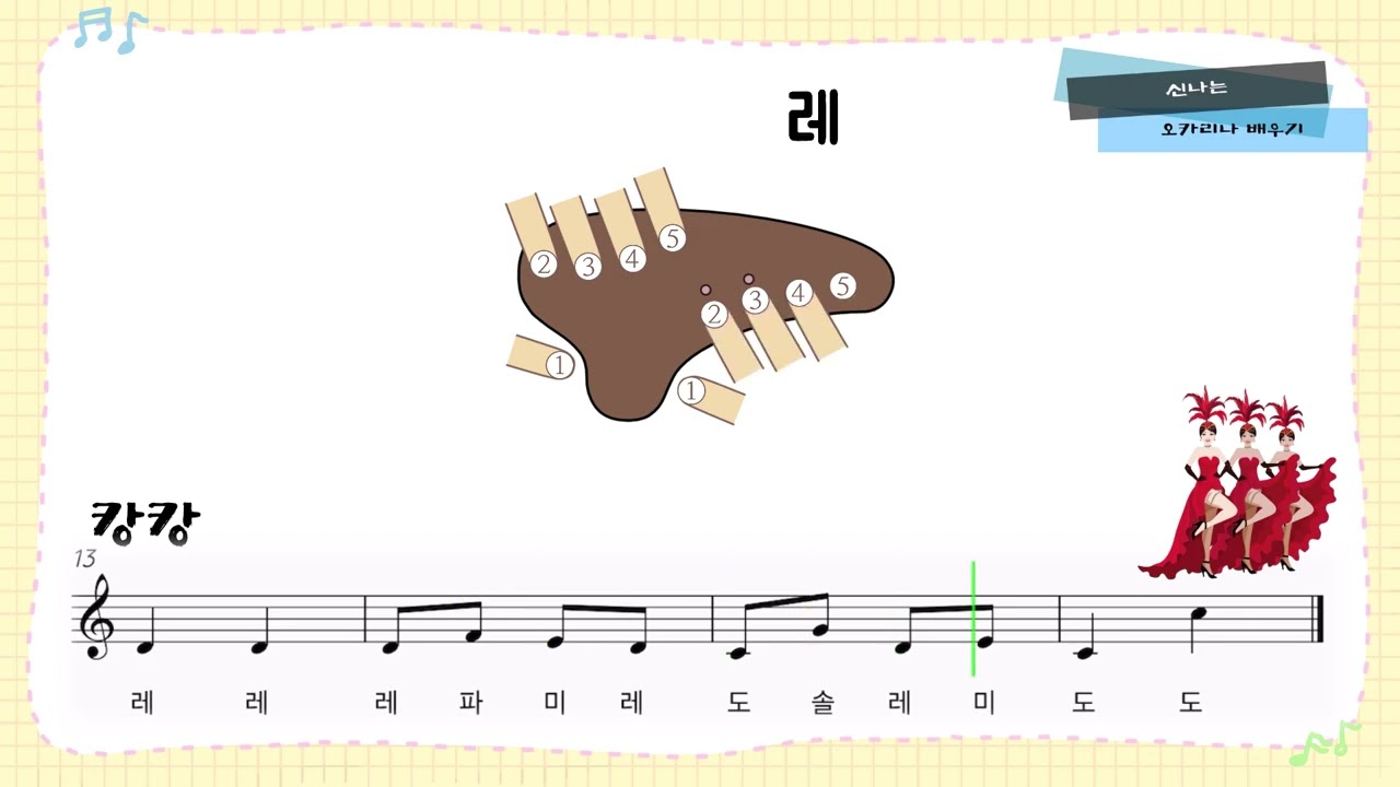 오카리나 캉캉
