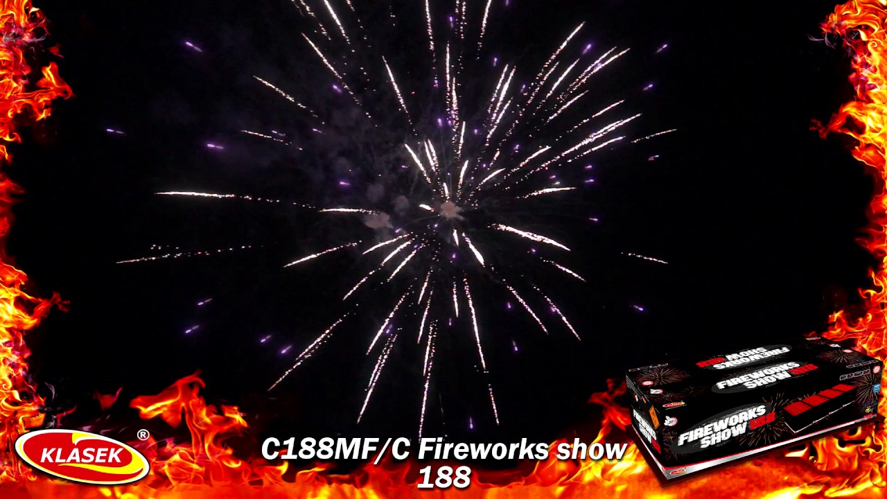 C188MF/C  Fireworks show 188