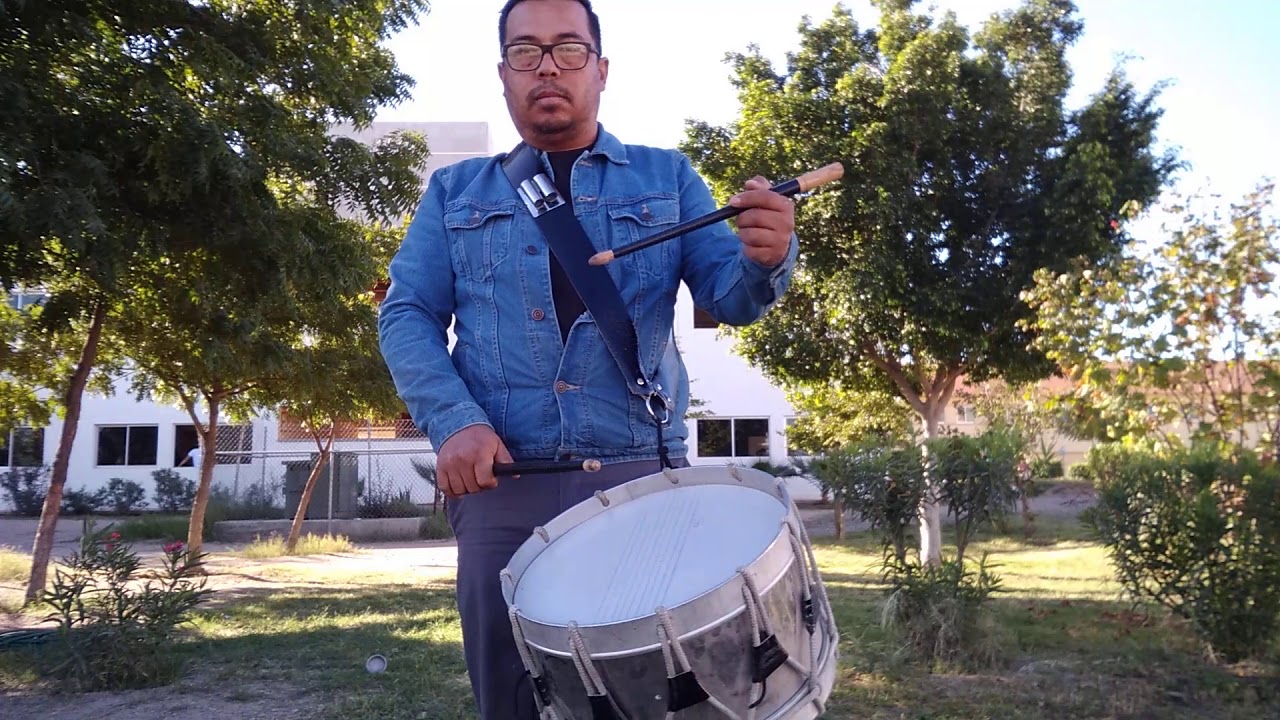 Banda de guerra Ciudadela, parte por parte.